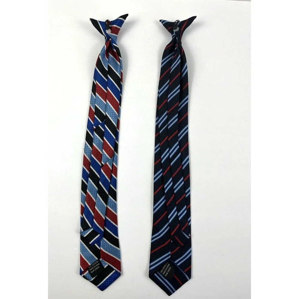 Clip-on Ties for Boys Ages 8 to 10